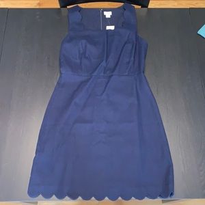 NWT J. Crew Factory Navy Dress - Size 6